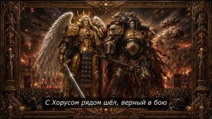 На крыльях - к судьбе  Warhammer 40k Music перезалив с ютуба