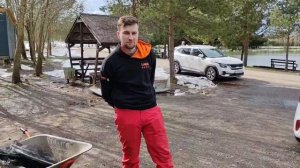улов карпа 25 кг на большом водоёме