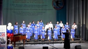 Областной конкурс академических хоров “ПОЮТ ЗВОНКИЕ ГОЛОСА” в ДК.Спутник города Вязники. 3-я часть