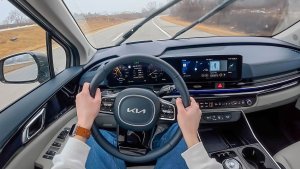2026 Kia Carnival - ТЕСТ ДРАЙВ ОТ ПЕРВОГО ЛИЦА