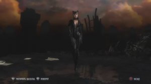 Injustice_ Gods Among Us Женщина Кошка