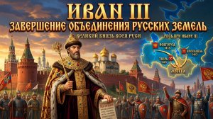 Иван III. Завершение объединения русских земель