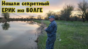 🐟Нашли секретный Рыбный Ерик на ВОЛГЕ!!! Михалыч и диалоги о рыбалке!!!!