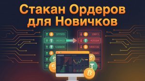Стакан Ордеров Bybit для Новичков: Покупатели, Продавцы и Как Совершается Сделка