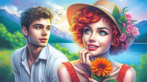 She and he are on a trembling wave... «Она и он на трепетной волне…»  Автор текста  Валерий Столыпин
