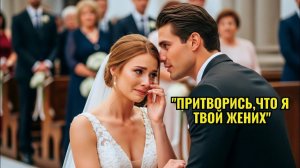 Её оставили в день свадьбы, и её мультимиллионер-босс ПРОШЕПТАЛ# «Притворись, ЧТО Я ЖЕНИХ»