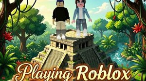 Roblox с Полиной #52 Толстеем и едим