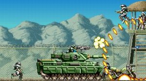 GunForce: Battle Fire Engulfed Terror Island (Arcade, 1991) за двух игроков - Полное прохождение