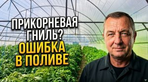 Корневая гниль томатов в теплице: система полива — и кусты ЖИВУТ! 5 правил агронома