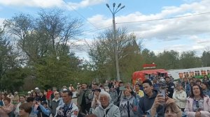День весны и труда и открытие паркового сезона