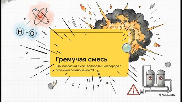 Химия 8 класс § 15 ВОДОРОД