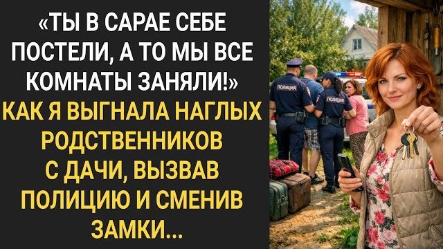 Истории из жизни|Как я выгнала наглых род|Аудио рассказы|Аудиокниги слушать онлайн|Жизненные истории