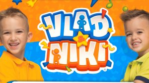 Влад и Ники сборник приключений игра для детей
