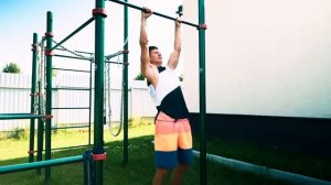Подтягивания —  8 ошибок начинающих!