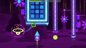 Секрет в Geometry Dash world
