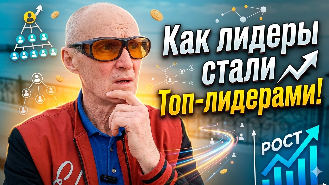 Как лидеры стали Топ лидерами!