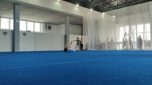 СмП 3 спортивный разряд, Шкурина Кира - Зайцев Михаил, КСШОР, Балансовое упражнение