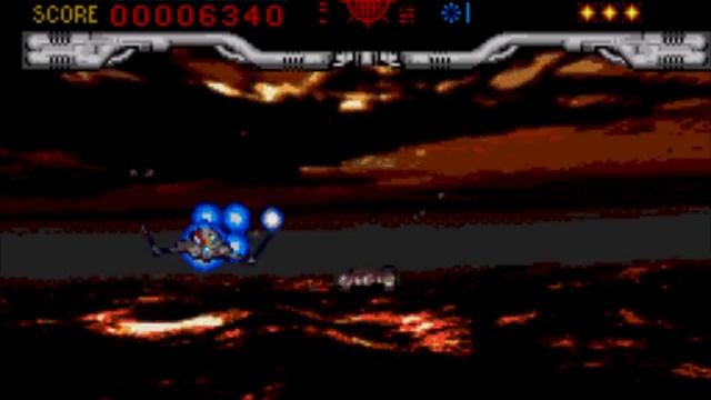 Novastorm -SEGA CD- (USA) ДЕМОНСТРАЦИЯ