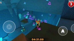 играю с cat dragon в super bear adventure 3 часть ( он сам напрасился)