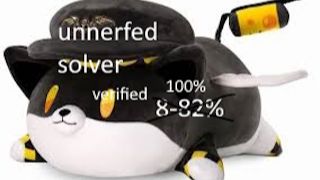 unnerfed solver verified 100% 5383 att jump from classical (нарезка со стрима) смотреть онлайн