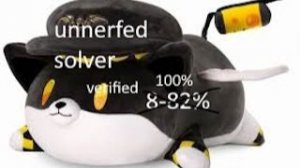unnerfed solver verified 100% 5383 att jump from classical (нарезка со стрима)