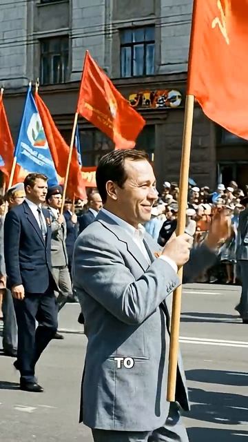 Как мы отмечали первое мая в СССР. Реальная история.