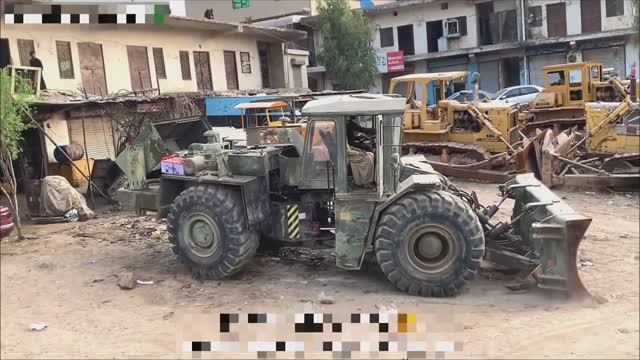 Пакистанский ремонт немецкого военного тягача