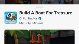 играю в Build a boat в roblox
