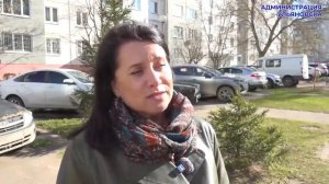 В Ульяновске возле дома ветерана Великой Отечественной войны Александра Козинцева провели персональн