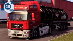 MAN F2000 - Euro Truck Simulator 2 [-40-]
