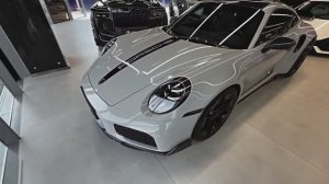Porsche 911 Turbo S 2026 - Интерьер и Экстерьер
