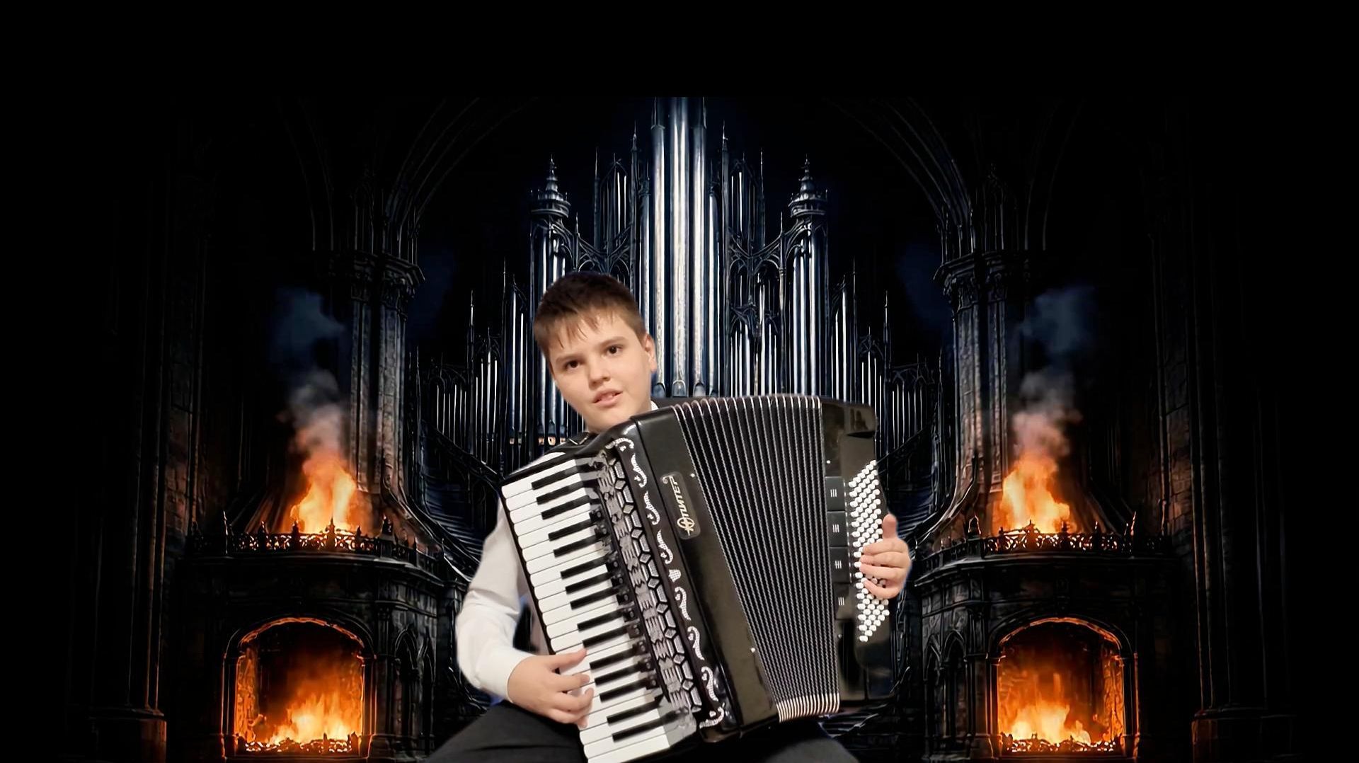 КЛАССИКА ДЛЯ ГОЛОСА И АККОРДЕОНА_АРИЯ BWV 514_И.С.БАХ_АРУС МИРОН_АККОРДЕОН