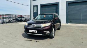 Toyota Highlander, 2012 год