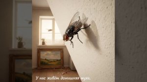 Домашняя муха ТЕАТРАЛЬНАЯ ПЫЛЬ