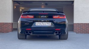 Camaro sound