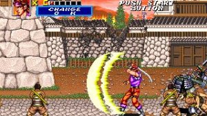 Sengoku 2 (Arcade / Neo Geo, 1993) за двух игроков - Полное прохождение (100%) (LongPlay)