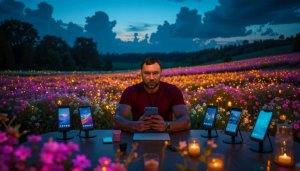 Празднуем 1 мае вечер.