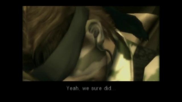 Metal Gear Solid 3 Прохождение с переводом - часть 73 - Дуэль с Оцелотом