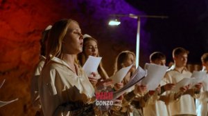 Горловские православные голоса в пещерах Нового  Афона: хор «Росток» открыл фестиваль в Абхазии