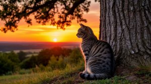 ЛЕГЕНДА О КОТЕ, ПРИНОСЯЩИМ СЧАСТЬЕ