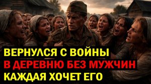 ОН ПРОШЕЛ ВОЙНУ, НО ЧУТЬ НЕ ПОГИБ В РОДНОЙ ДЕРЕВНЕ...