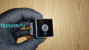 Микрокамера с аккумулятором и поддержкой просмотра через интернет на Android, iOS, Windows