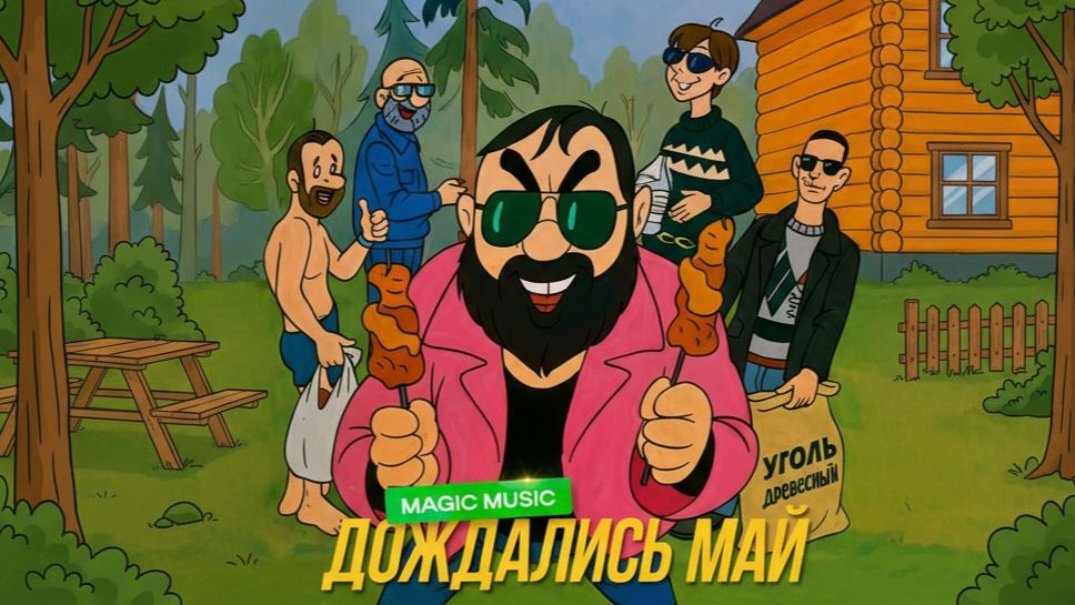 MAGIC MUSIC - Дождались май