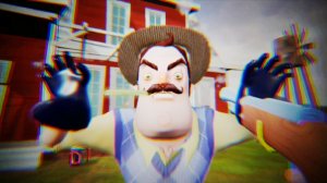 У СОСЕДА ТЕПЕРЬ СВОЙ КФС!? |Hello neighbor