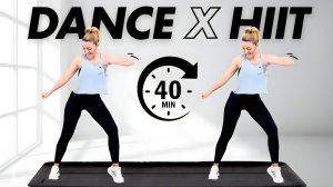 💃🎶40 МИНУТ ТАНЦЕВАЛЬНОГО КАРДИО + HIIT🎶ВСЁ СТОЯ🎶ТРЕНИРОВКА НА ВСЕ ТЕЛО🎶БЕЗ ОБОРУЖОВАНИЯ🎶