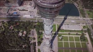 Best of USSR Moscow UAV quadcopter Part 5 of 7 Наследие СССР Москва съемка с ру вертолета