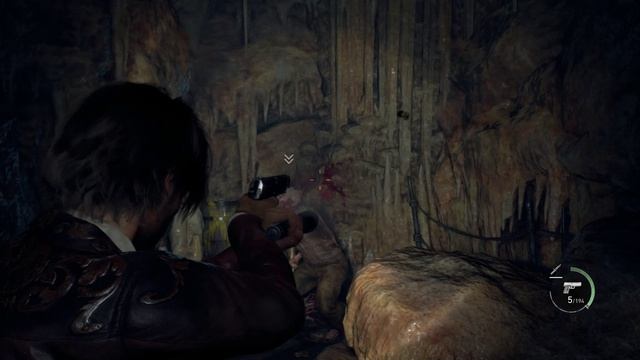 Resident Evil 4 ЖАЛКО СОБАКУ ОНА ТАК И НЕ УДАРИЛА ЛУИСА