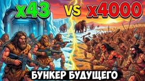 ЧТО ЕСЛИ ДРЕВНИЕ ЛЮДИ ОБНАРУЖАТ СЕКРЕТНЫЙ БУНКЕР С ТЕХНОЛОГИЯМИ 2026 ГОДА?