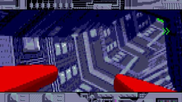 Lawnmower Man, The -SEGA CD- (USA) Демонстрация