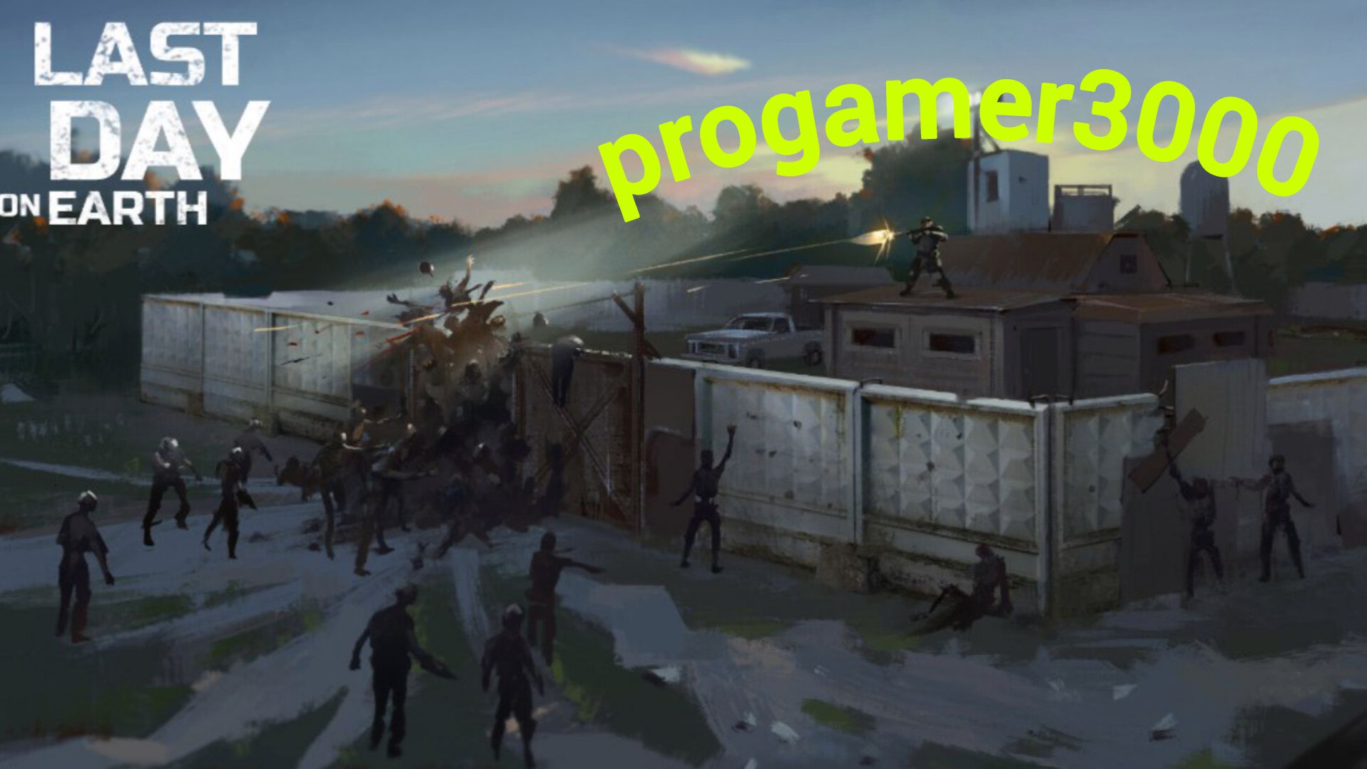 Рейд базы progamer3000 - Last day on Earth